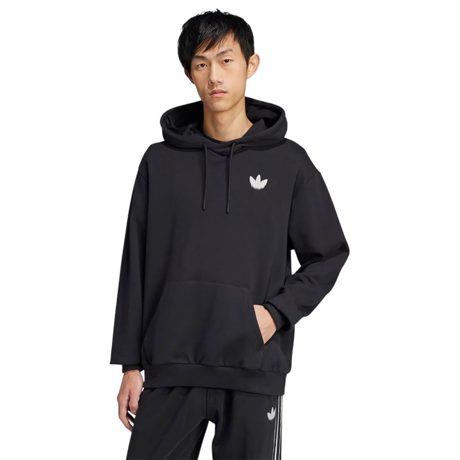 Hoodie Skeleton felpa con cappuccio da uomo Adidas | JI5928X